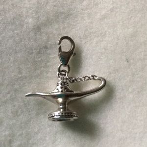 925 magic lamp charm